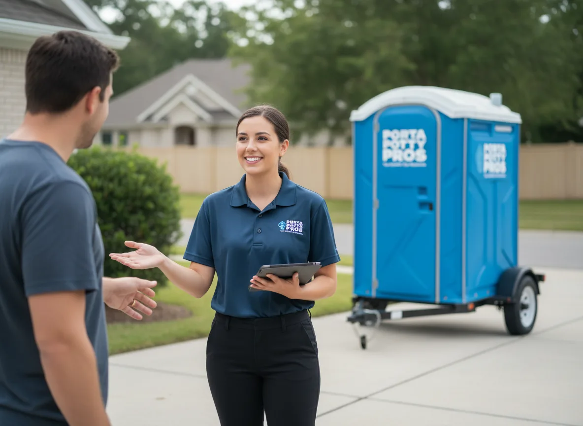 Porta Potty Rental Kualapuu, HI FAQs